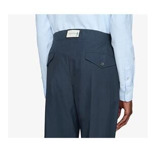 US Based New Authentic GUCCI Pants logo patch & gift bag Sz 52 US 36 38 / M L XL